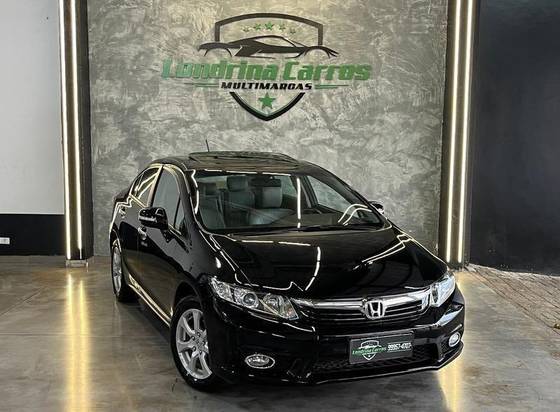 HONDA CIVIC 2.0 EXR 16V FLEX 4P AUTOMÁTICO